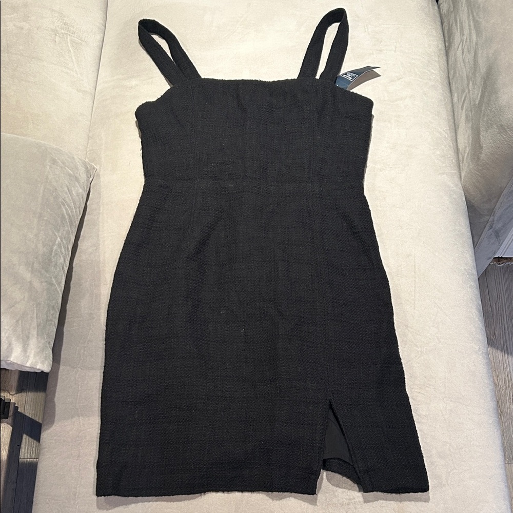Abercrombie Black Tweed Dress